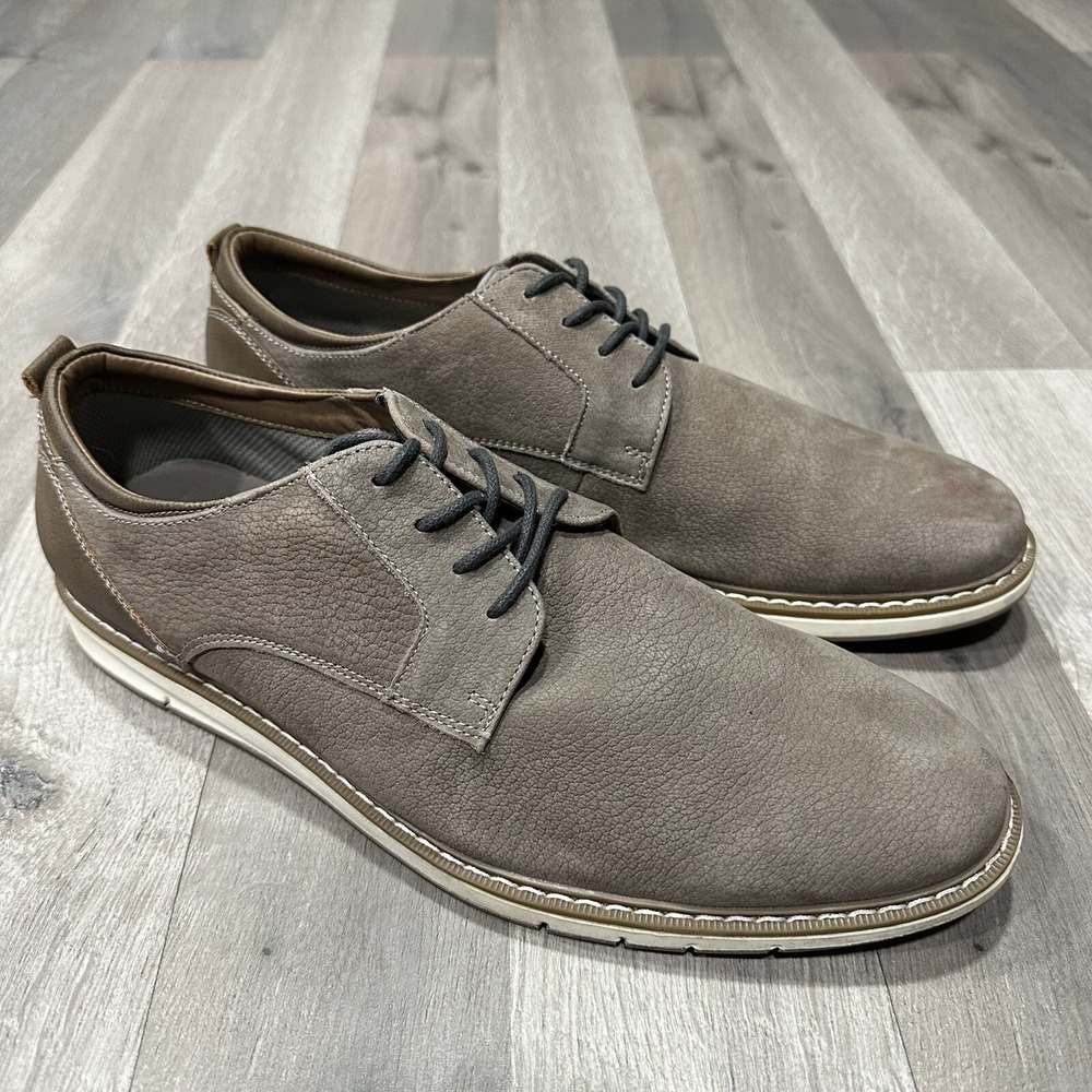 Artefact Kakawan Nubuck Suede Derby Men's Shoes Size US 12